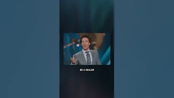 Choose To Be A Healer Be A Safe Place Joel Osteen 