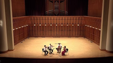 Telegraph Quartet - Sursa Hall - Mendelssohn Quartet Op. 44 No. 1