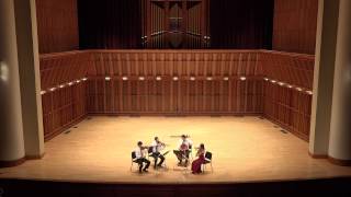 Telegraph Quartet - Sursa Hall - Mendelssohn Quartet Op. 44 No. 1