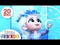 The snow queen  nursery rhymes and princess songs for children  little angel