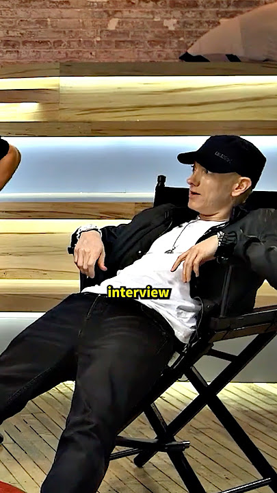 Eminem Sits On The World’s Most UNCOMFORTABLE Chair