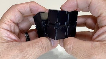 Infinity Fidget Cube, Sensory Tool EDC Fidgeting Cool Mini Gadget for Stress and Anxiety Relief