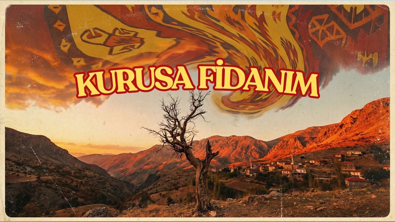 Kurusa Fidanım | My Withered Sapling - Anatolian Psychedelic Rock (NeoAnadolu - AI Re-imagined)