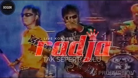 Radja - Tak Seperti Dulu || Live Bogor
