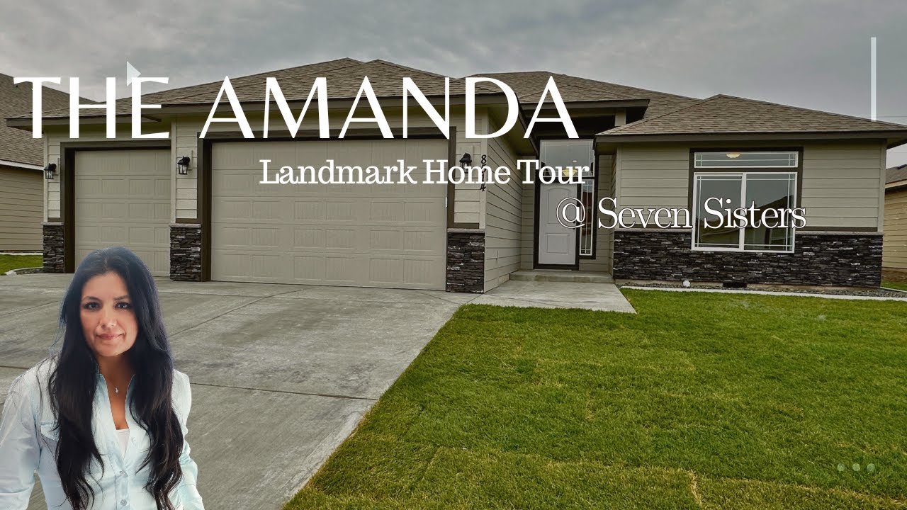The Amanda by Landmark Homes Seven Sisters Pasco WA 4 Bed 2