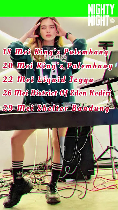 SCHEDULE DJ ANNE ARDINA