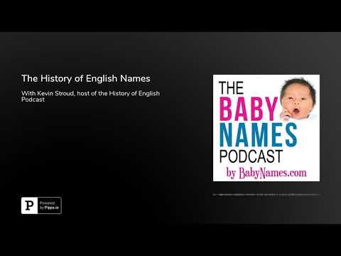 Video: Beautiful English names - history and origin