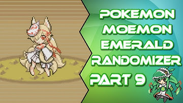 Pokemon Moemon Emerald Randomizer Part 9: 