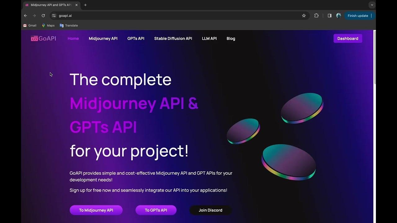How to get started with Midjourney API