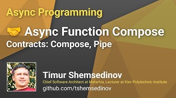 🤝 Асинхронная композиция в JavaScript: compose, pipe — функциональное программирование с примерами