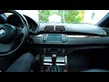 BMW Factory Auxiliary Audio Input Kit Installation With NAVIGATION E39 E46 E53