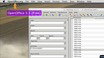 Add Tags to .M4A with a Text File Free on Mac