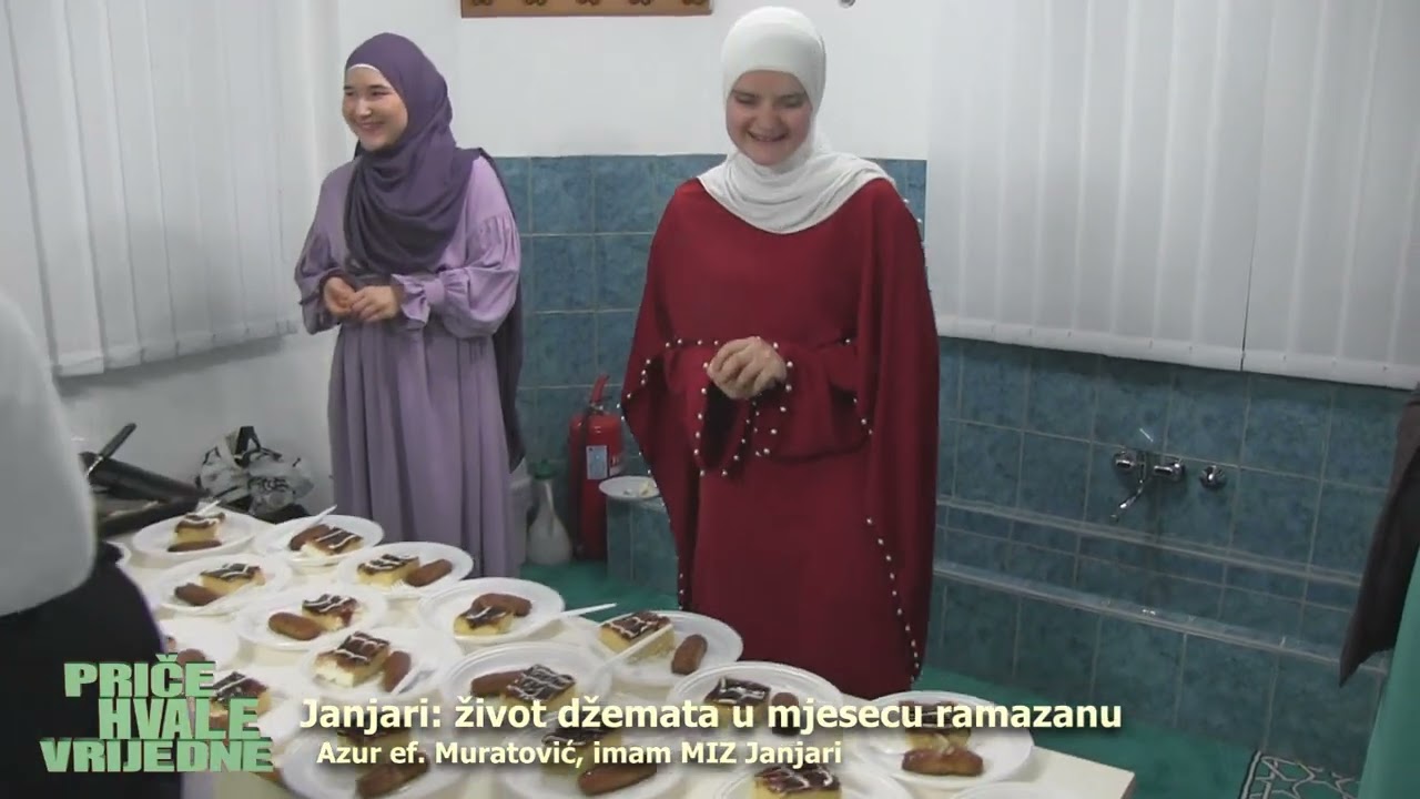 Janjari - Život džemata u mjesecu ramazanu