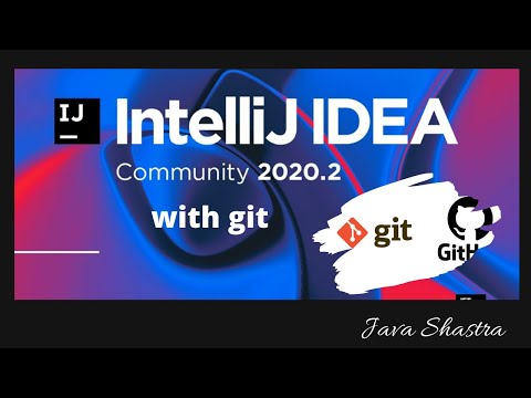 ვიდეო: Git მოდის IntelliJ?