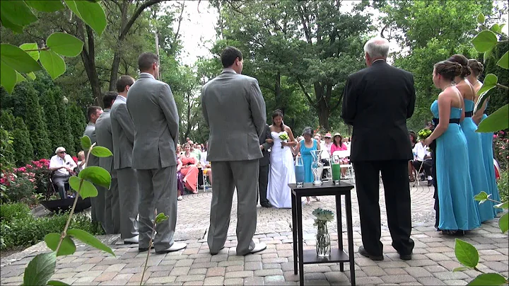 Allison's/Lance'...   Wedding