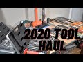 2020 Tool Haul (Heavy Equipment)