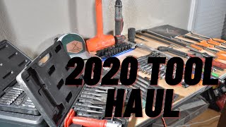 2020 Tool Haul (Heavy Equipment)
