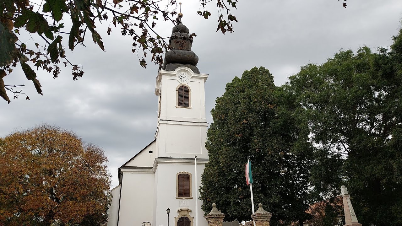 Gomba (H) A Református templom harangjai