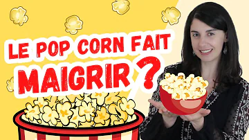 Quel est le meilleur Pop-corn pour la santé ?