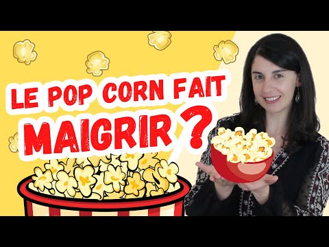 Vidéo: Le pop-corn contient-il des glucides ?