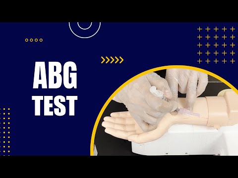 Arterial Blood Gas ( ABG ) Test  - Aspire Academy