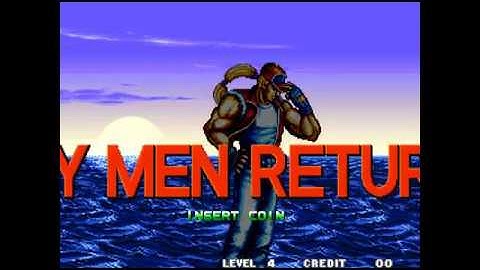 Fatal Fury 2 Arcade NEO-GEO - Andy Bogard (Playthrough/Longplay)