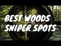 5 Best Sniper Spots on Woods | Escape From Tarkov
