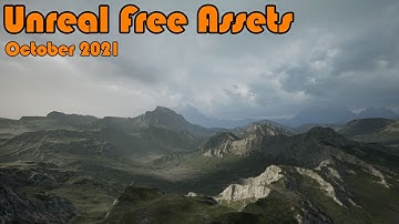 Unreal Engine Free Assets | October 2021