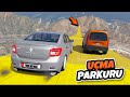 Renault Ailesi Arabalar Havuzlu Uçma Parkuruna Gidiyor - GTA 5