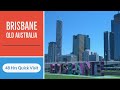 Brisbane Queensland Australia 4K