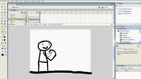 Flash mx basic tutorial