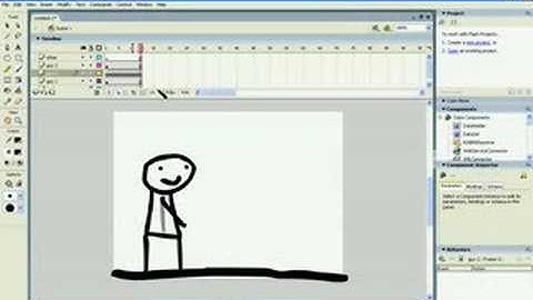 Flash mx basic tutorial