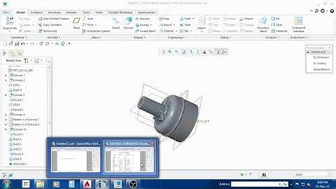 HOW ADD SHRINKAGE FOR COMPONENT IN CRE O 3 0