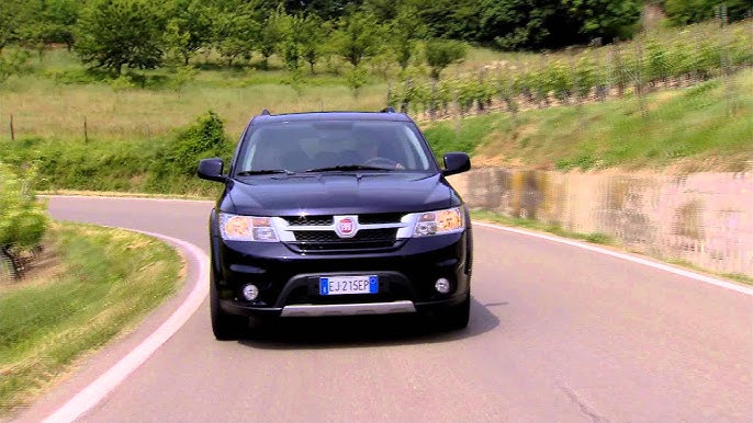 Fiat Freemont Cross Is a Dodge Journey Crossroad Look-Alike [Video] -  autoevolution