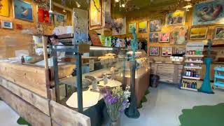 DaOrganic - vegetarian restaurant with summer bamboo garden
