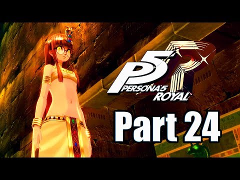 Видео: Persona 5: Подземелье дворца Футаба - головоломки Великого коридора, коды Палаты вины, босс Футаба во Дворце пирамид