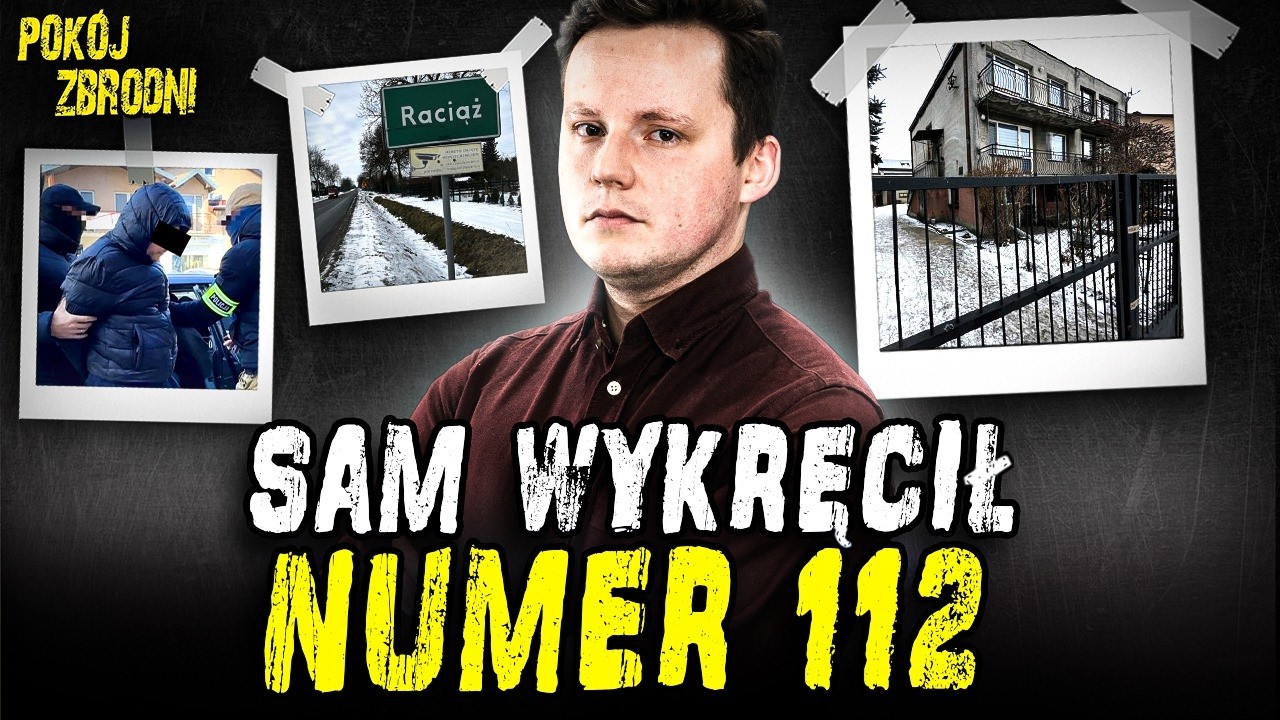 Zabił babcię i dziadka, potem wziął prysznic. Sam zadzwonił na policję