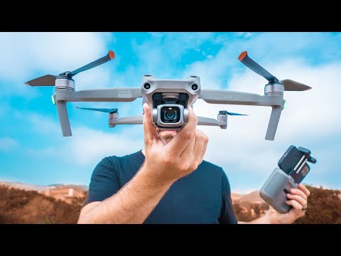Drone Filmmaking Beginners