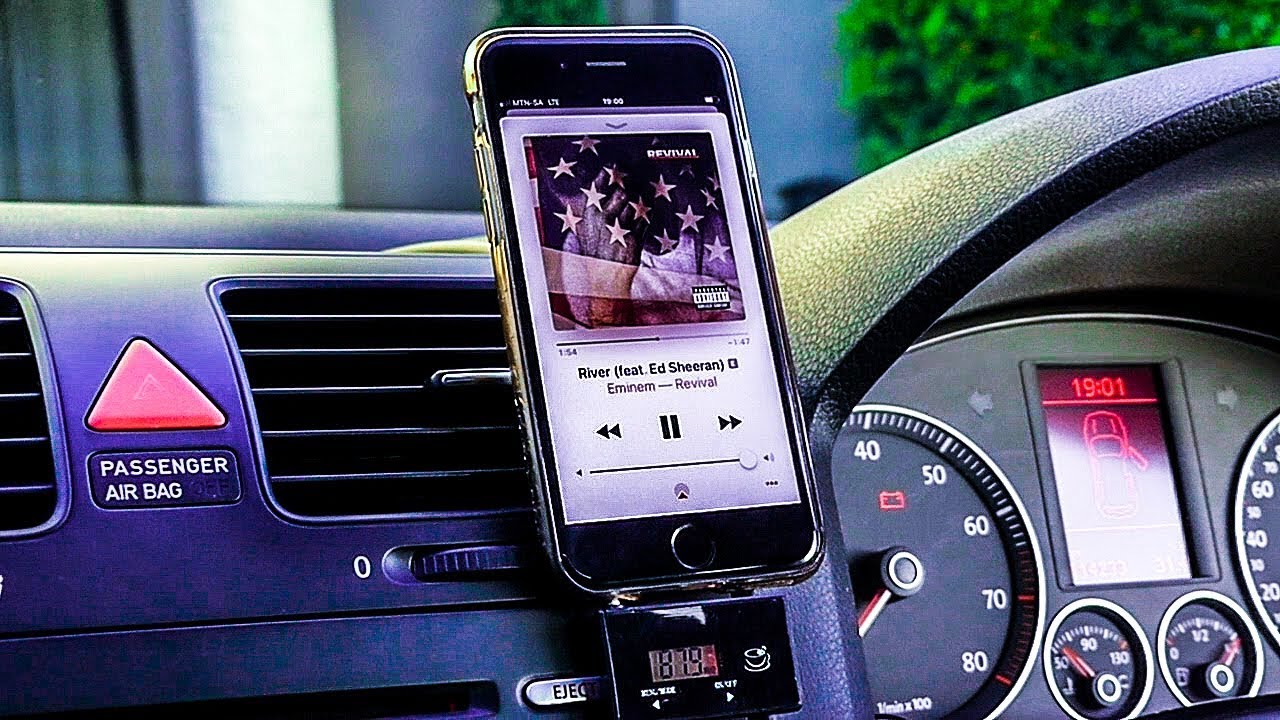 Want to know how to play music in your car without Bluetooth?