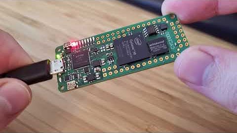 Spirit Level on FPGA board CYC1000