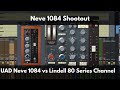 Neve 1084 Shootout | UAD Neve 1084 vs Lindell Plugins 80 Series Channel