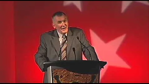 Audrey (Haine) Daniels Acceptance Speech