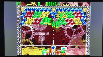 Neo Geo CMVS - Puzzle Bobble 2 - OSSC
