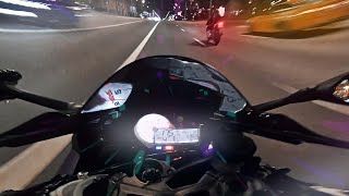 Ночные хулиганы? | Ночной прохват | BMW S1000RR