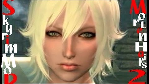 Skyrim MOD Morten Hairs 2