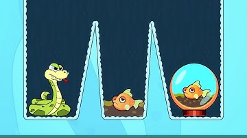 Save The Fish - All New Levels Gameplay, Rescue Puzzle Games ( Levels 1079 - 1106 )