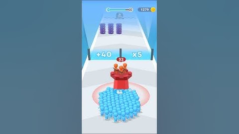 Count Masters Running Stickman Lvl. 25 #shorts #games