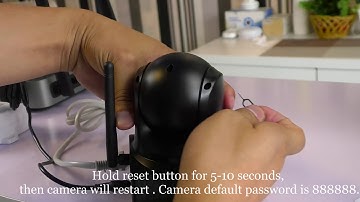 How to Reset VStarcam Security Camera C29 to Factory Default