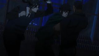 【PSYCHO-PASS】狡噛＆宜野座VSデスモンド