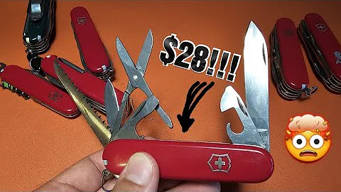 BEST Victorinox Deal! (Huntsman at only $28!! 🤯)